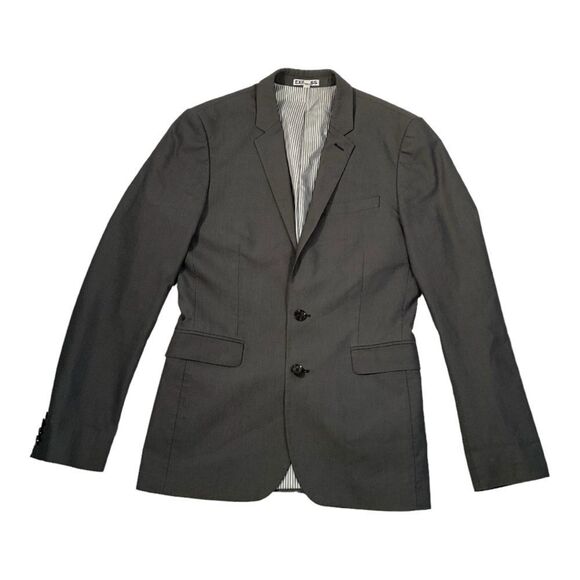 Express Women’s Size 36R Black Skinny Fit Two Button Sport Coat Blazer Jacket - Picture 1 of 16